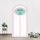 Lofaris Fairy Pink Window 2bd Birthday Party Arch Backdrop